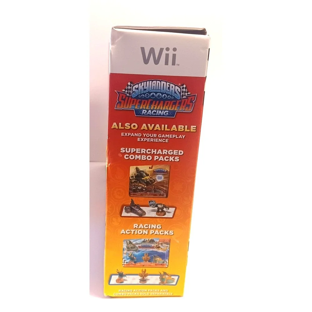 Skylanders SuperChargers Racing Starter Pack Wii NEW SEALED Bowser Amiibo Game